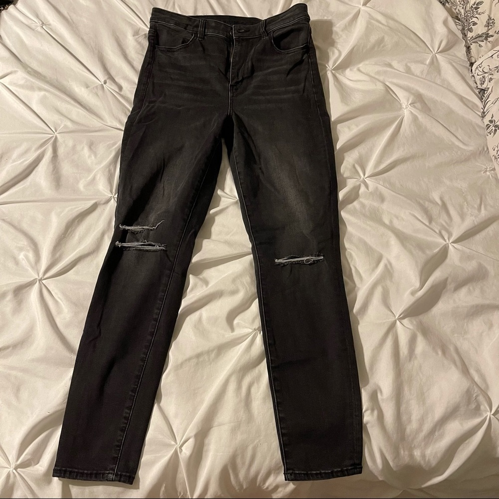NWOT AE Next Level Stretch Highest Rise Jegging